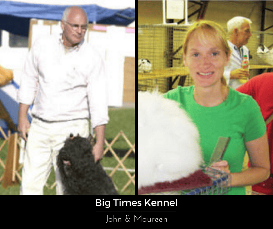 John and Maureen www.BigTimes Kennel.com