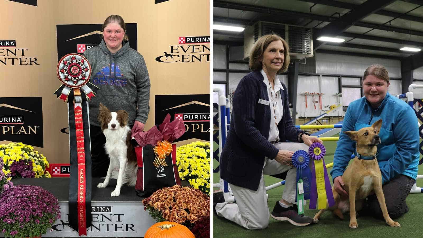 Lexie Sauer Agility trainer at Big Times Kennel